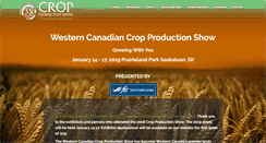 Desktop Screenshot of cropproductiononline.com